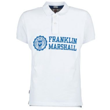 Polo uomo Franklin & Marshall AYLEN Bianco, elegante e casual, design moderno, realizzata in cotone di alta qualità, ideale per ogni occasione. Scopri lo stile unico e il comfort di questa polo da uomo, perfetta per un look sportivo e alla moda. Acquista ora la tua polo Franklin & Marshall AYLEN Bianco e aggiungi un tocco di classe al tuo guardaroba.