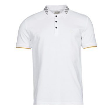 Polo Uomo Guess OZ SS in bianco, elegante e versatile, ideale per ogni occasione. Realizzata con materiali di alta qualità, questa polo offre comfort e stile. Acquista ora la Polo Uomo Guess OZ SS per un look raffinato e alla moda.