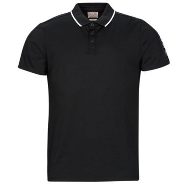 Polo Uomo Guess PAUL PIQUE TAPE Nero, elegante e versatile, ideale per il tuo guardaroba casual. Realizzata in tessuto di alta qualità, questa polo offre comfort e stile. Perfetta per eventi informali o per un look quotidiano. Scopri la combinazione ideale di moda e funzionalità con la Polo Uomo Guess PAUL PIQUE TAPE Nero, un must-have per ogni uomo attento allo stile.
