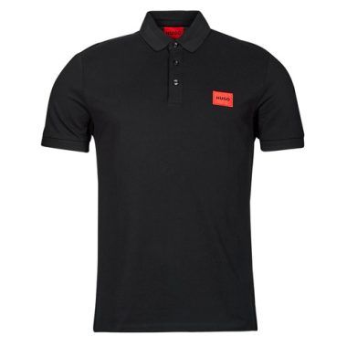 Polo uomo HUGO  Dereso222  Nero HUGO 4021407085731