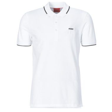 Polo Uomo HUGO Dinoso222 Bianco, elegante e alla moda, ideale per outfit casual. Realizzata in cotone di alta qualità, questa polo presenta un design sofisticato e un fit comodo. Perfetta per occasioni informali o per un look raffinato. Acquista ora la Polo HUGO Dinoso222 Bianco per esprimere il tuo stile unico.