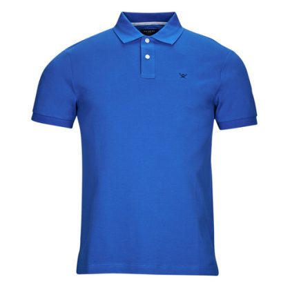 Hackett Polo Homme ESSENTIALS SLIM FIT LOGO Bleu