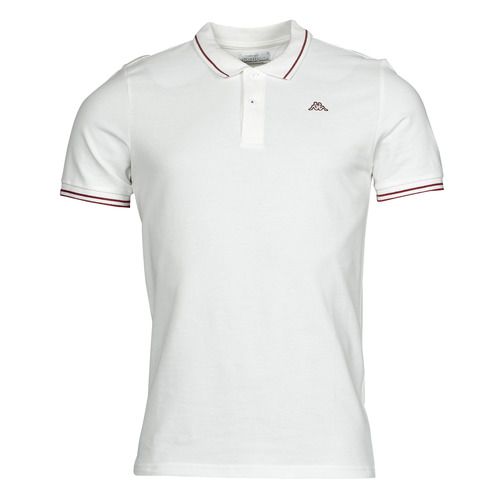 Polo Uomo Kappa EZIO Bianco, elegante e trendy, realizzata in cotone di alta qualità. Perfetta per un look casual e sportivo, ideale per ogni occasione. Disponibile nella collezione Kappa, questa polo è un must-have per chi cerca stile e comfort. Scopri la Polo Kappa EZIO Bianco per un guardaroba moderno.