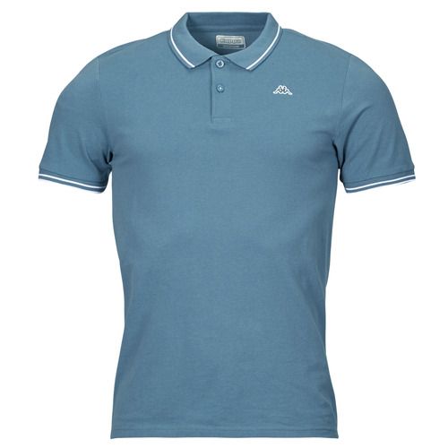 Polo uomo Kappa EZIO blu, elegante e versatile, realizzata in tessuto di alta qualità. Ideale per il tempo libero e le attività sportive, questa polo offre comfort e stile. Acquista la Kappa EZIO blu per un look moderno e alla moda. Disponibile in diverse taglie per adattarsi perfettamente a ogni corpo.