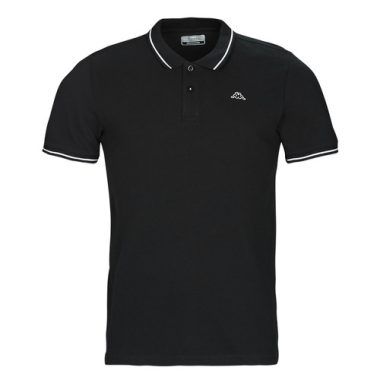 Polo Uomo Kappa EZIO Nero - Stile e Comfort in Unico Design. Scopri la Polo Kappa EZIO in nero, realizzata per offrire massimo comfort e un look alla moda. Perfetta per ogni occasione, dal tempo libero all'uso quotidiano, la polo Kappa EZIO è un must-have nel tuo guardaroba. Acquista ora e aggiungi un tocco di eleganza sportiva al tuo abbigliamento!