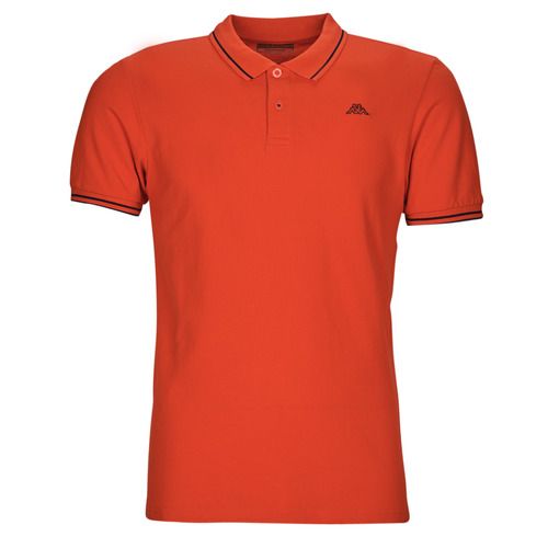 Polo Uomo Kappa EZIO Rosso - Elegante polo rossa Kappa per uomo, realizzata in materiale di alta qualità. Perfetta per outfit casual e sportivi, progettata per offrire comfort e stile in ogni occasione. Scopri la polo Kappa EZIO Rosso, ideale per un look trendy e moderno.
