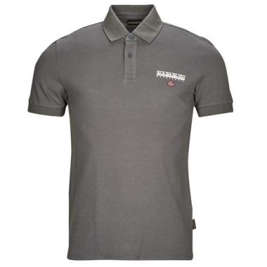 Polo uomo Napapijri AYAS grigio, elegante e versatile, ideale per un look casual e alla moda. Realizzata con materiali di alta qualità, questa polo combina comfort e stile, perfetta per ogni occasione. Acquista la tua Polo Napapijri AYAS grigio per un outfit trendy e di classe.