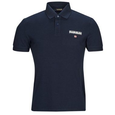 Polo uomo Napapijri AYAS Marine, ideale per un look casual e di tendenza. Realizzata in materiale di alta qualità, offre comfort e stile. Perfetta per l'estate o per un outfit informale. Acquista ora la Polo Napapijri AYAS Marine e distinguiti con classe.