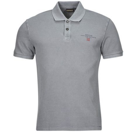 Polo Uomo Napapijri ELBAS 4 Grigio, elegante e versatile, perfetta per outfit casual e sportivi. Realizzata con materiali di alta qualità, offre comfort e stile. Scopri il design moderno e raffinato di questa polo, ideale per ogni occasione. Acquista ora e arricchisci il tuo guardaroba con il polo Napapijri ELBAS 4 Grigio.