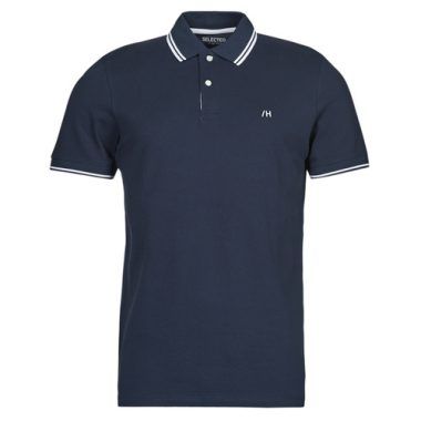 Polo uomo Selected SLHAZE Marine, elegante e versatile, ideale per outfit casual e formali. Realizzata in tessuto di alta qualità, offre comfort e stile. Disponibile nel colore blu marino, perfetta per ogni stagione. Acquista ora la polo Selected SLHAZE per un look sempre alla moda.