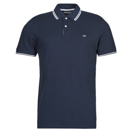 Polo uomo Selected SLHAZE Marine, elegante e versatile, ideale per outfit casual e formali. Realizzata in tessuto di alta qualità, offre comfort e stile. Disponibile nel colore blu marino, perfetta per ogni stagione. Acquista ora la polo Selected SLHAZE per un look sempre alla moda.