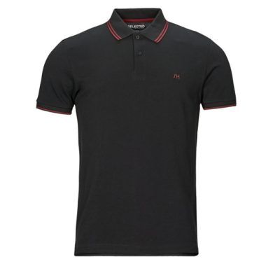 Polo Uomo Selected SLHDANTE SPORT Nero - Elegante e versatile, questa polo nera è perfetta per outfit casual e sportivi. Realizzata con materiali di alta qualità, offre comfort e stile. Scopri la polo Selected SLHDANTE SPORT per un look impeccabile in ogni occasione. Acquista ora e aggiorna il tuo guardaroba!