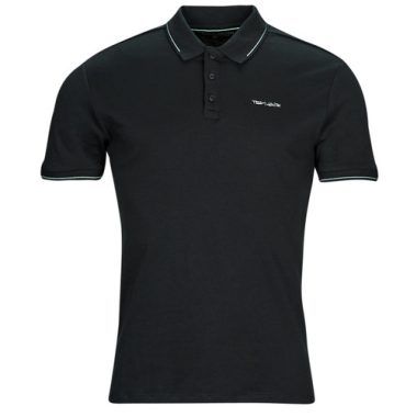 Polo Uomo Teddy Smith P-JOEY MC Nero, elegante e alla moda, realizzata in morbido cotone, perfetta per outfit casual e versatili. Scopri il comfort e lo stile senza tempo di questa polo, ideale per ogni occasione.