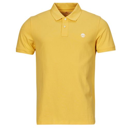 Polo Uomo Timberland Pique a maniche corte gialla, ideale per look casual e sportivi. Realizzata in materiali di alta qualità per garantire comfort e traspirabilità. Perfetta per la stagione estiva, questa polo è un must-have per ogni guardaroba. Disponibile ora, aggiungi un tocco di stile al tuo abbigliamento con la Polo Uomo Timberland Pique Short Sleeve Giallo.