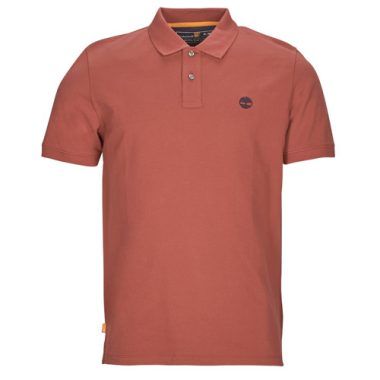 Polo Uomo Timberland SS Millers River Pique (RF) Marrone, elegante e versatile, ideale per il tempo libero e casual. Tessuto di alta qualità, design moderno e comfort ottimale per ogni occasione. Acquista ora per aggiungere un tocco di stile al tuo guardaroba!