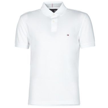 Polo Uomo Tommy Hilfiger 1985 REGULAR POLO Bianco, elegante e versatile, perfetta per ogni occasione. Realizzata con materiali di alta qualità, offre comfort e stile. Ideale per un look casual-chic, può essere facilmente abbinata a jeans o pantaloni eleganti. Aggiungi un tocco di classe al tuo guardaroba con la Polo Tommy Hilfiger.
