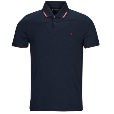 Polo Uomo Tommy Hilfiger COLLAR PLACEMENT REG POLO Marine - elegante polo da uomo in colore blu navy, ideale per outfit casual e sportivi. Realizzata con materiali di alta qualità per comfort e stile, questa polo è perfetta per ogni occasione. Acquista ora la tua polo Tommy Hilfiger per un look moderno e raffinato.