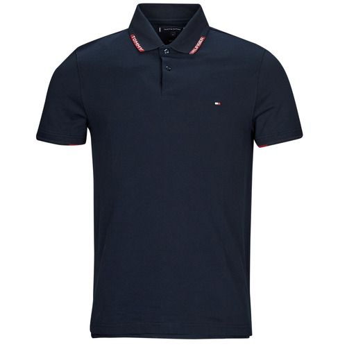 Polo Uomo Tommy Hilfiger COLLAR PLACEMENT REG POLO Marine - elegante polo da uomo in colore blu navy, ideale per outfit casual e sportivi. Realizzata con materiali di alta qualità per comfort e stile, questa polo è perfetta per ogni occasione. Acquista ora la tua polo Tommy Hilfiger per un look moderno e raffinato.