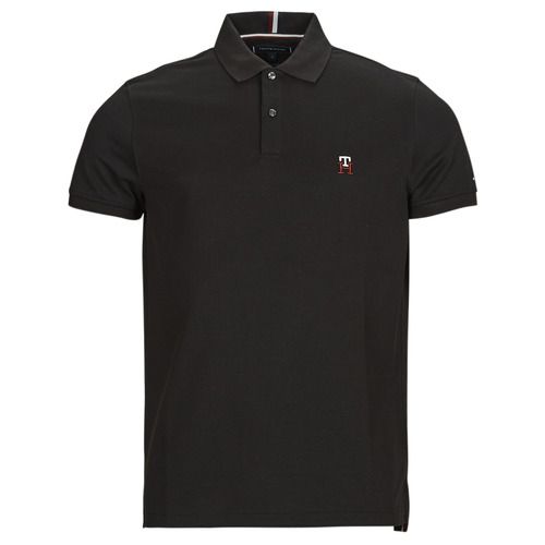 Polo Uomo Tommy Hilfiger MONOGRAM SMALL IMD REG POLO in Nero, elegante e versatile, ideale per un look casual e alla moda. Scopri il comfort e lo stile senza tempo di Tommy Hilfiger con questo must-have per il guardaroba maschile. Disponibile ora!