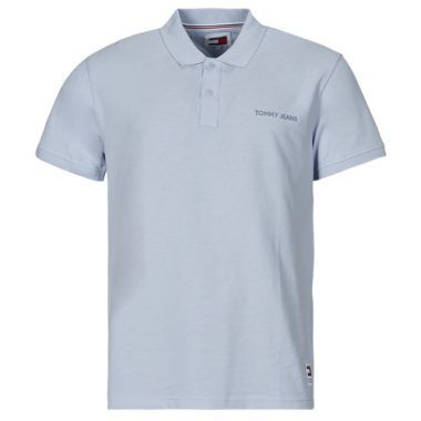 Polo Uomo Tommy Jeans TJM REG CLASSIC POLO Blu, elegante e versatile, ideale per ogni occasione. Realizzata con materiali di alta qualità, offre comfort e stile. Perfetta per un look casual e trendy, questa polo è un must-have nel guardaroba maschile. Scopri la comodità e il design distintivo di Tommy Jeans.