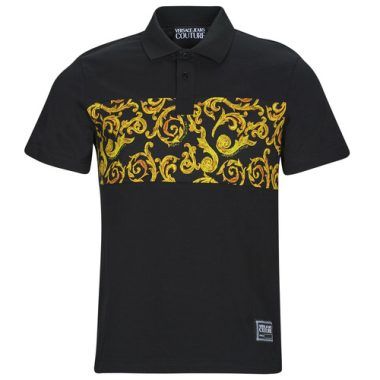 Polo uomo Versace Jeans Couture GAG627-899 Nero, stile elegante e moderno, ideale per ogni occasione. Realizzata con materiali di alta qualità, questa polo combina comfort e raffinatezza. Perfetta per un look trendy, adatta sia per il tempo libero che per eventi casual. Scopri la nuova collezione Versace Jeans Couture e aggiungi un tocco di lusso al tuo guardaroba.