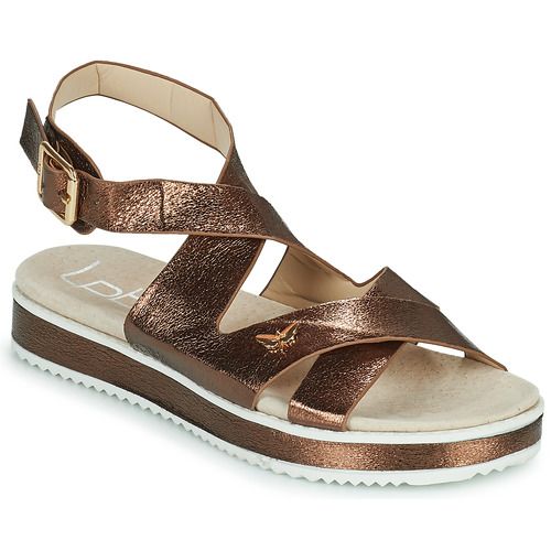 Sandali    DELPHY  Oro