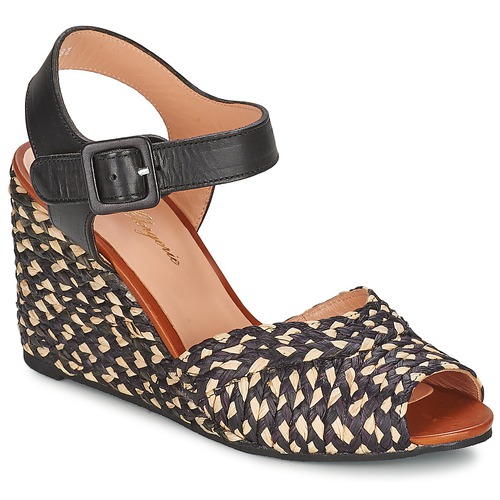 Robert Clergerie DISON Black Women s Sandals 251.95