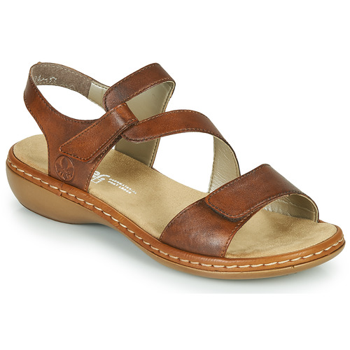 Rieker     ZAZIE  Marrone Sandali Donna llV4w5EuhF