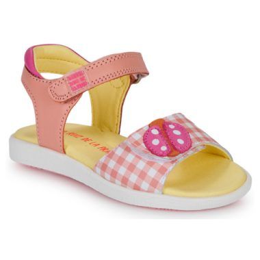Sandali Agatha Ruiz de la Prada per bambina ragazza modello AITANA in colore bianco, eleganti e comodi, ideali per la primavera e l'estate. Perfetti per abbinamenti casual e festivi, questi sandali offrono stile e comfort per le piccole. Disponibili per acquisto online.