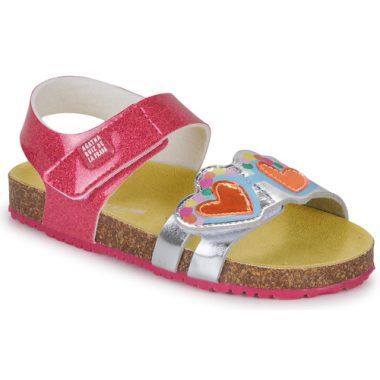 Sandali Agatha Ruiz de la Prada per bambina, modello BIO multicolore, ideali per l'estate. Comfort e stile per le piccole, perfetti per ogni occasione. Sandali trendy e alla moda, realizzati con materiali di qualità. Scopri il fantastico design e la vivacità dei colori, perfetti per completare ogni outfit estivo. Acquista ora i sandali Agatha Ruiz de la Prada e fai felice la tua bambina!