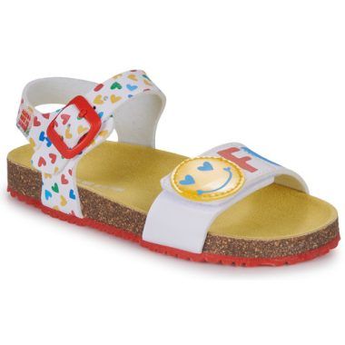 Sandali Agatha Ruiz de la Prada per bambina, modello BIO multicolore, ideali per l'estate. Design vivace e alla moda, perfetti per ogni occasione. Scarpe per ragazze comode e trendy, realizzate con materiali sostenibili. Acquista ora i sandali Agatha Ruiz de la Prada per un look chic e colorato!
