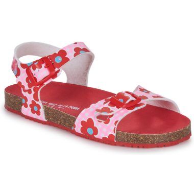 Sandali Agatha Ruiz de la Prada per bambina, modello BIO in rosa, perfetti per la stagione estiva. Realizzati con materiali di alta qualità, questi sandali offrono comfort e stile alle piccole. Ideali per il gioco e le occasioni speciali, sono un must-have per ogni guardaroba femminile. Scegli i sandali Agatha Ruiz de la Prada per un look alla moda e comodo!
