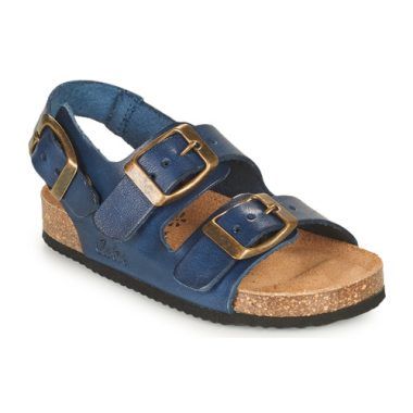 Sandali bambina ragazza Aster BAYOUK Blu, eleganti e confortevoli, ideali per l'estate. Realizzati con materiali di alta qualità, questi sandali offrono stile e supporto per i piedi delle più piccole. Perfetti per ogni occasione, dai giochi all'aperto alle uscite in famiglia, assicurano comfort e durata. Scopri la collezione Aster per aggiungere un tocco di classe al guardaroba estivo della tua bambina.