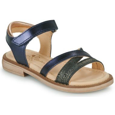 Sandali Aster TESSIA Marine per bambina ragazza, eleganti e comodi, perfetti per ogni occasione. Ideali per l'estate, questi sandali disponibili in colore blu navy, offrono un'ottima vestibilità e stile. Scegli Aster per un look alla moda e confortevole per le tue piccole!