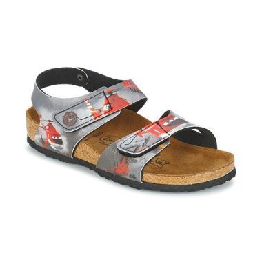 Sandali Birki's per bambina ragazza modello BARI in multicolore, eleganti e comodi, ideali per l'estate. Questi sandali sono realizzati con materiali di alta qualità, offrendo sostegno e comfort per le piccole avventuri. Perfetti per ogni occasione, dai giochi al parco alle passeggiate in città. Scegli i sandali Birki's BARI per un look trendy e alla moda!