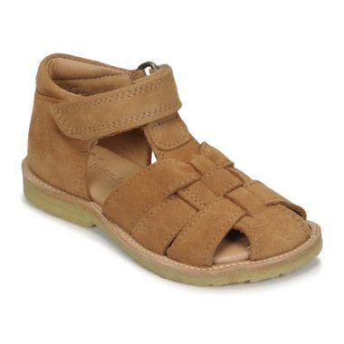 Sandali Bisgaard AMI marroni per bambine ragazze, realizzati con materiali di alta qualità. Design elegante e comodo, ideale per l'estate. Perfetti per ogni occasione, dai giochi all'aperto alle feste. Scopri il comfort e lo stile dei sandali Bisgaard per le tue piccole!