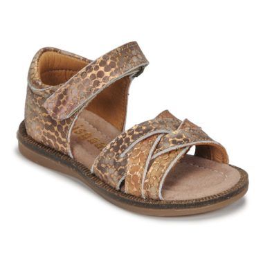 Sandali Bisgaard per bambina ragazza modello BECCA in oro, ideali per le occasioni estive. Design elegante e alla moda, perfetti per completare ogni outfit. Realizzati con materiali di alta qualità per garantire comfort e durata. Scopri i sandali Bisgaard BECCA Oro e fai brillare il tuo stile!