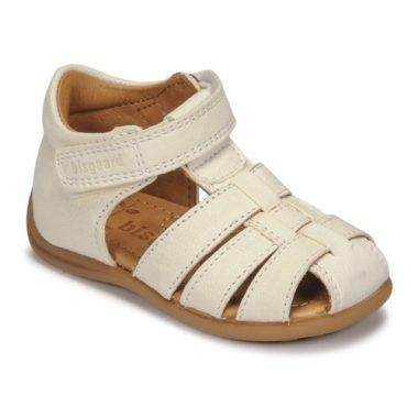 Sandali Bambina Ragazza Bisgaard CARLY Bianco - Eleganti e comodi sandali per bambini, perfetti per ogni occasione estiva. Design alla moda, realizzati con materiali di alta qualità per garantire comfort e durata. Ideali per completare qualsiasi outfit estivo. Disponibili in bianco per una versatilità senza pari.