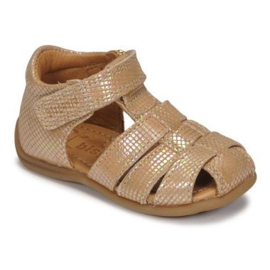"Sandali bambina ragazza Bisgaard CARLY Marrone, eleganti e comodi, ideali per l'estate. Realizzati in materiali di alta qualità, questi sandali offrono stile e supporto per i piedi dei più piccoli. Approfitta della migliore scelta per la moda infantile con i sandali Bisgaard, perfetti per ogni occasione."
