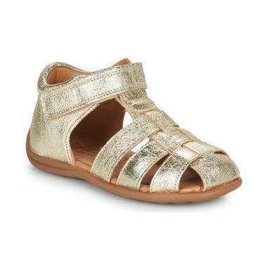 Sandali Bisgaard per bambina CARLY in oro, perfetti per ogni occasione estiva. Design elegante e confortevole, ideale per le piccole fashioniste. Scopri lo stile e la qualità dei sandali Bisgaard per ragazze.