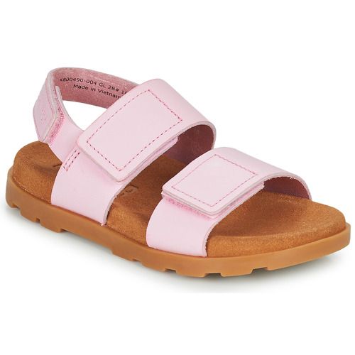 Sandali per bambina Camper BRTS Rosa, ideali per la stagione estiva. Questi sandali eleganti e comodi offrono supporto e stile, perfetti per ogni occasione. Acquista ora i Camper Sandali bambina ragazza BRTS Rosa per un look alla moda e una comoda vestibilità.