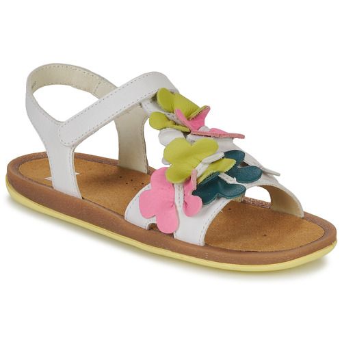 Sandali Camper per bambina ragazza modello TWSS in colore argento, design moderno e confortevole, perfetti per ogni occasione estiva. Scopri la qualità e lo stile dei sandali Camper, ideali per garantire il massimo del comfort e della moda per le tue piccole. Disponibili ora!