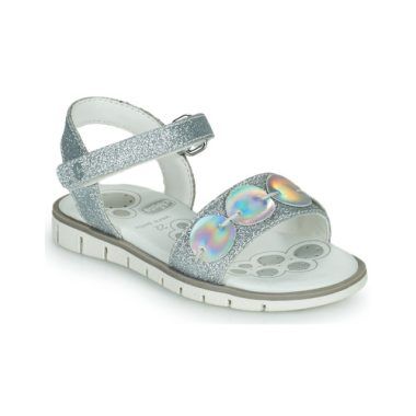 Sandali Chicco CARLY Argento per bambina ragazza, eleganti e comodi, perfetti per l'estate. Design alla moda con dettagli raffinati, ideali per ogni occasione. Acquista ora i sandali Chicco per garantire comfort e stile ai tuoi piccoli.