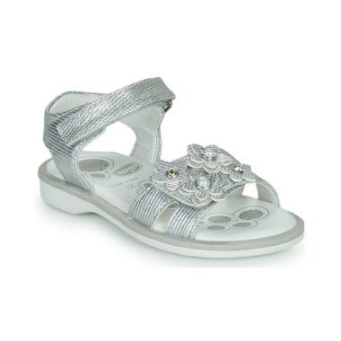 Sandali Chicco per bambina ragazza modello CETRA in argento, perfetti per l'estate. Dotati di design elegante e comodo, questi sandali sono ideali per completare il guardaroba delle più piccole. Realizzati con materiali di alta qualità, garantiscono comfort e durata. Scopri la collezione Chicco per un look alla moda.