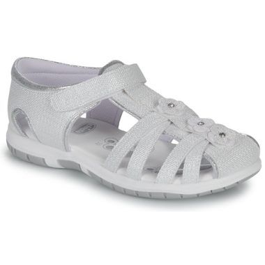 Sandali Chicco per bambina ragazza modello FLAVIA in bianco, perfetti per l'estate. Design elegante e comodo, ideali per ogni occasione. Disponibili in diverse misure per garantire la vestibilità perfetta. Acquista ora i sandali Chicco FLAVIA per un look alla moda e un comfort ineguagliabile.