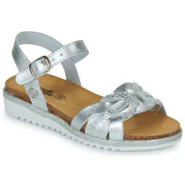 Sandali bambina ragazza Citrouille et Compagnie ANEMONI Argento, eleganti e comodi, perfetti per l'estate. Questi sandali in argento sono ideali per ogni occasione, garantendo stile e comfort. Acquista ora per far brillare le tue piccole con i sandali Citrouille et Compagnie!