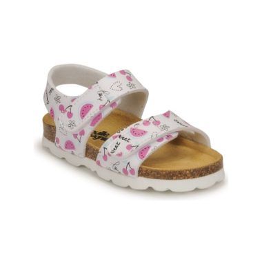 Sandali Citrouille et Compagnie per bambina, modello BELLI JOE, multicolore. Ideali per l'estate, questi sandali offrono comfort e stile per le piccole fashioniste. Perfetti per abbinarsi a qualsiasi outfit estivo, garantendo resistenza e supporto. Acquista ora i sandali multicolori BELLI JOE per la tua ragazza!