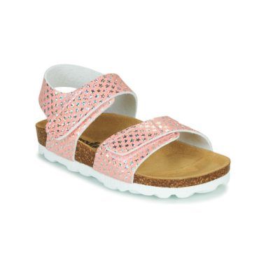 Sandali Citrouille et Compagnie per bambina ragazza BELLI JOE in color rosa, ideali per l'estate. Questi sandali eleganti e alla moda offrono comfort e stile, perfetti per ogni occasione. Acquista ora i sandali BELLI JOE e aggiungi un tocco di classe al guardaroba della tua bambina.