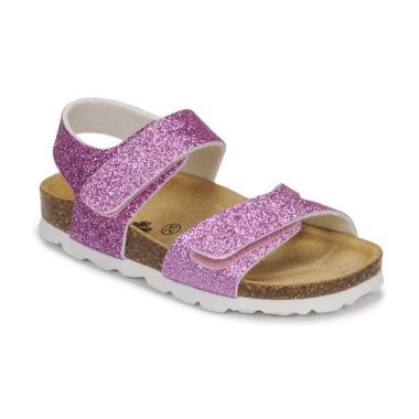 Sandali Citrouille et Compagnie per bambina ragazza modello BELLI JOE in colore rosa, ideali per la primavera e l'estate, realizzati con materiali di alta qualità per garantire comfort e stile. Perfetti per ogni occasione, dai giochi all'aperto alle occasioni speciali, questi sandali sono un must-have per le bambine. Disponibili in diverse taglie, i sandali BELLI JOE sono la scelta ideale per mamme attente alla moda e al benessere dei loro bambini.