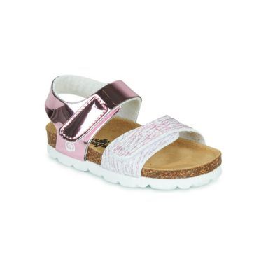 Sandali Citrouille et Compagnie per bambina ragazza modello BELLI JOE in color rosa, ideali per l'estate. Design elegante e comodo, perfetti per occasioni casual e allo stesso tempo trendy. Realizzati con materiali di alta qualità per garantire comfort e resistenza. Perfetti per abbinamenti con abiti estivi. Disponibili in diverse taglie.